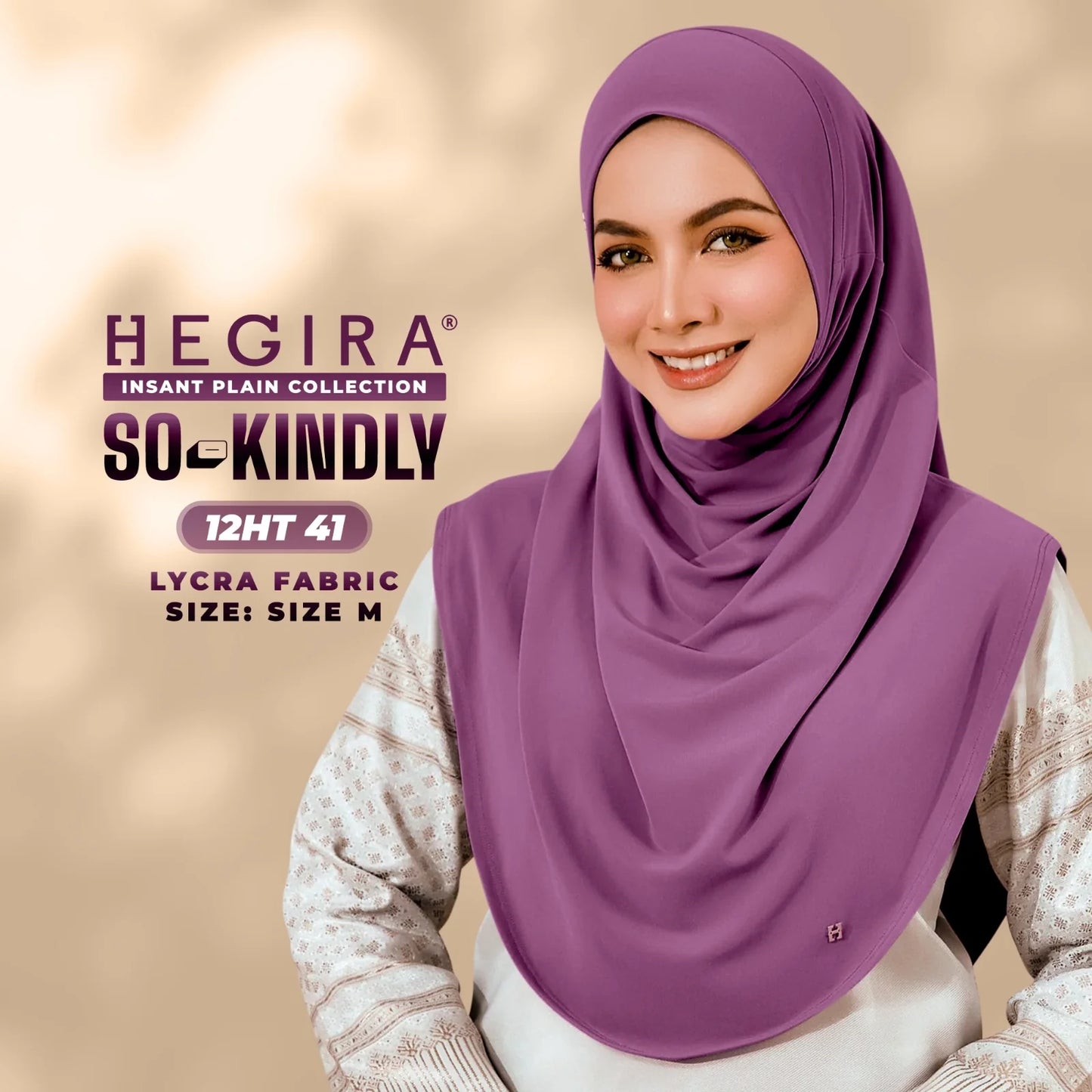 HEGIRA So-Kindly Instant Hijab