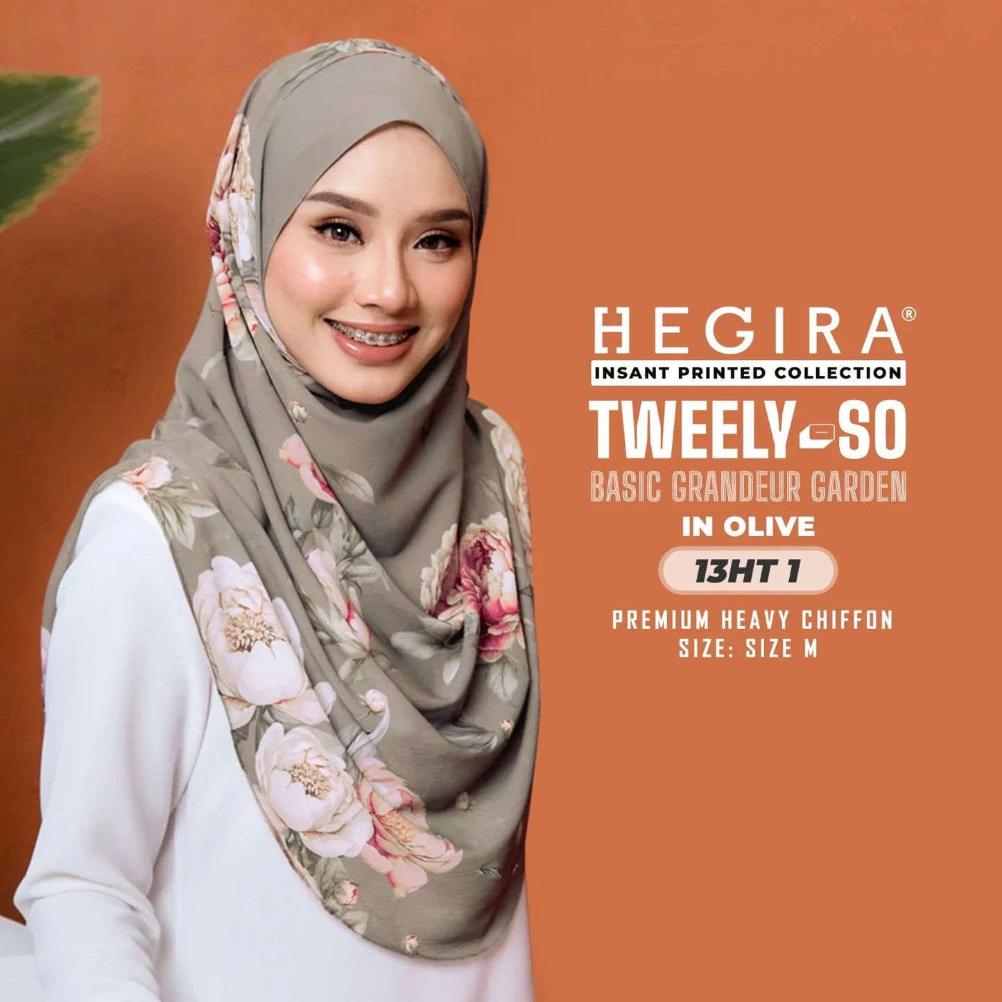 HEGIRA TWEELY SO-BASIC Grandeur Garden Instant Collection (13HT)