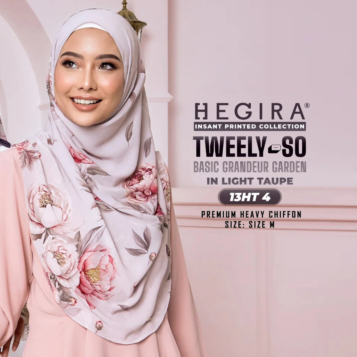 HEGIRA TWEELY SO-BASIC Grandeur Garden Instant Collection (13HT)