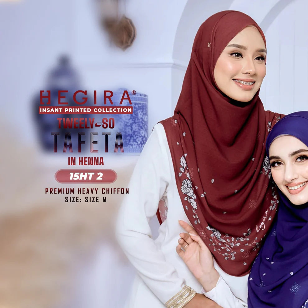 HEGIRA TWEELY-SO TAFETA Instant Collection (15HT)