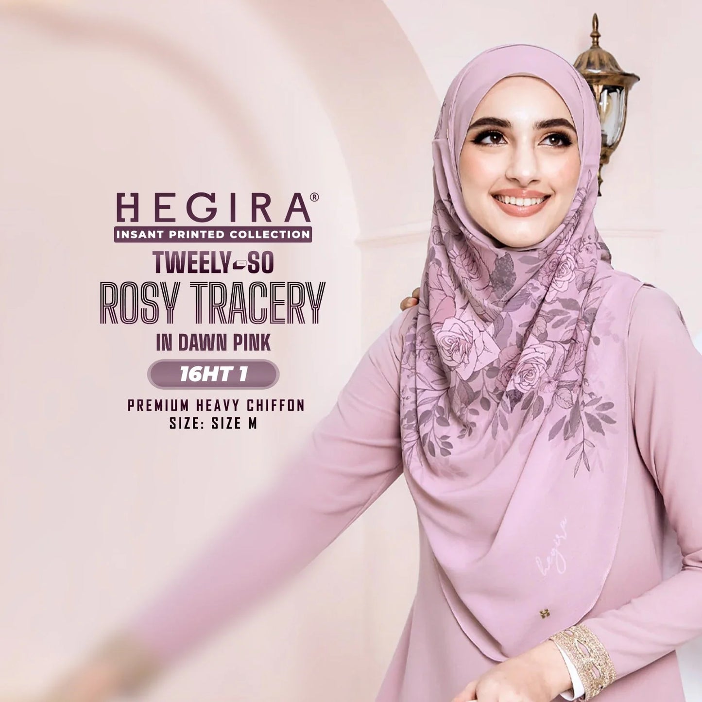 HEGIRA TWEELY-SO ROSY TRACERY Instant Collection (16HT)