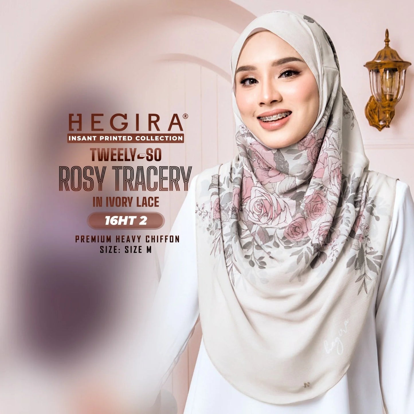 HEGIRA TWEELY-SO ROSY TRACERY Instant Collection (16HT)