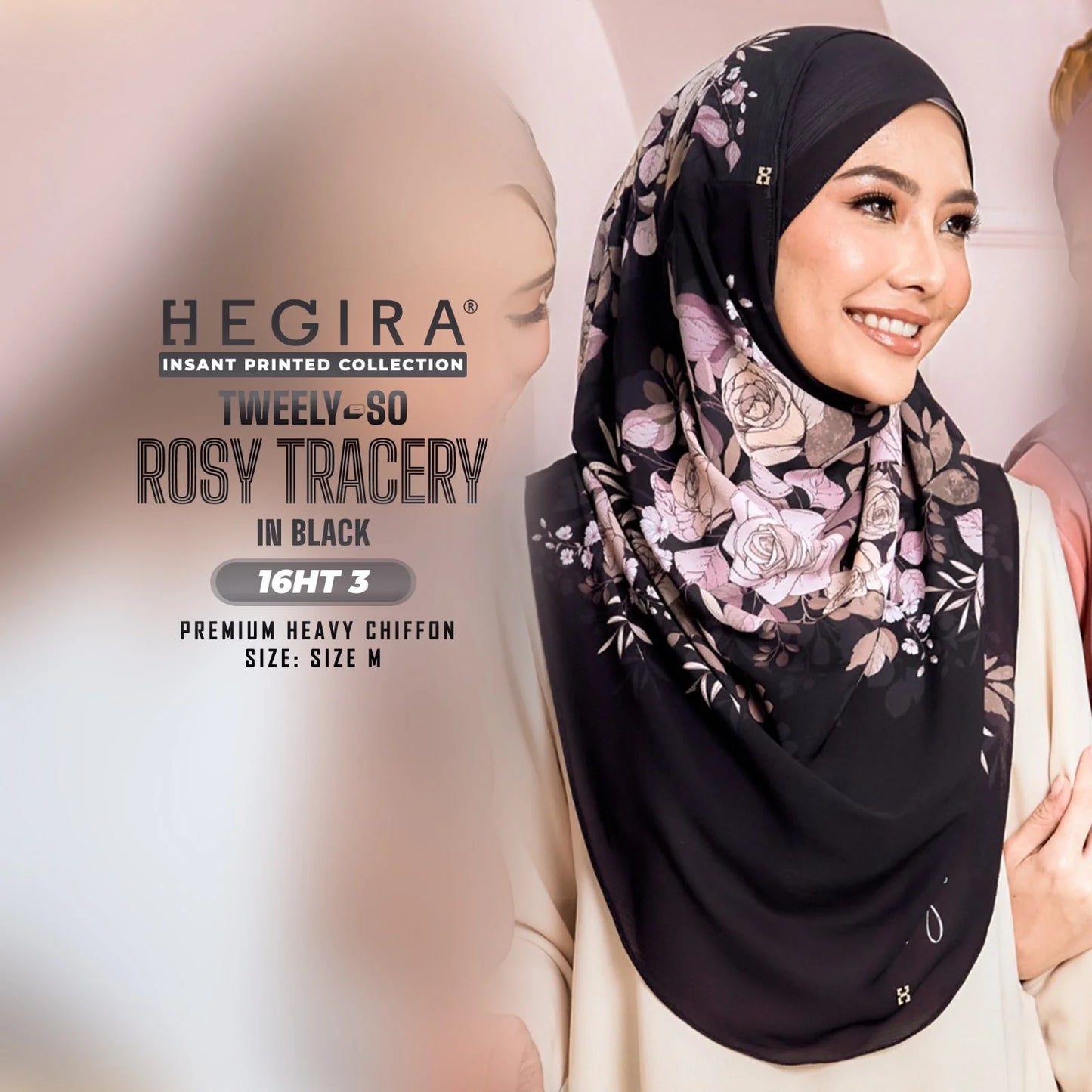 HEGIRA TWEELY-SO ROSY TRACERY Instant Collection (16HT)