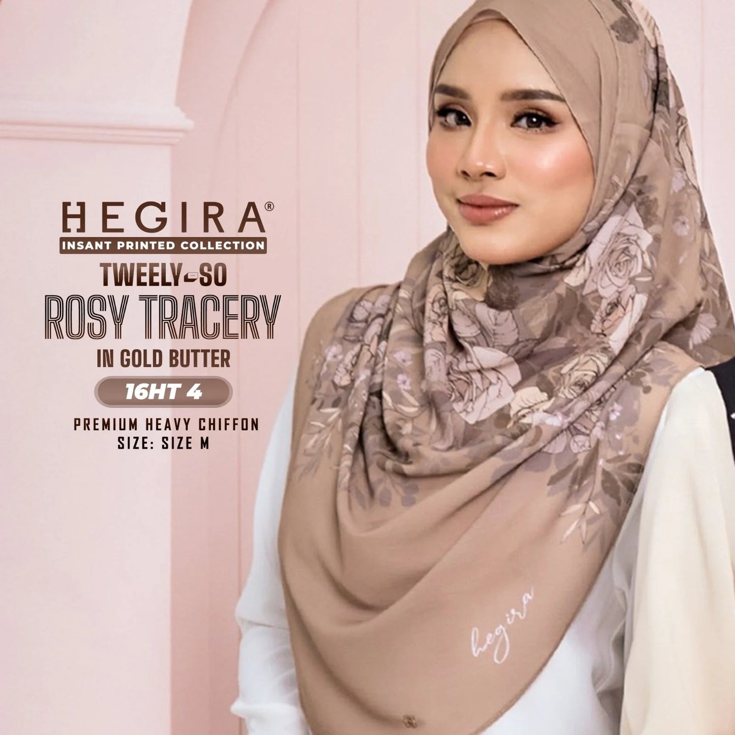 HEGIRA TWEELY-SO ROSY TRACERY Instant Collection (16HT)