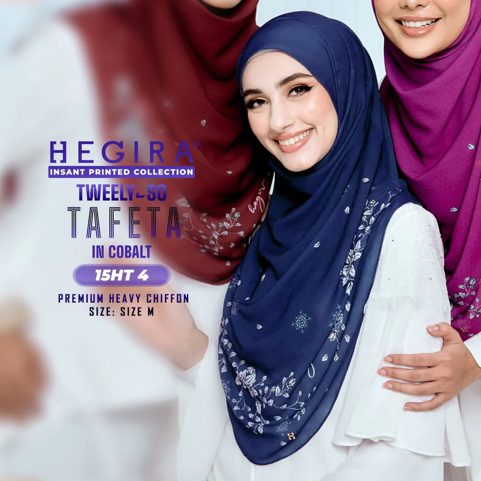 HEGIRA TWEELY-SO TAFETA Instant Collection (15HT)