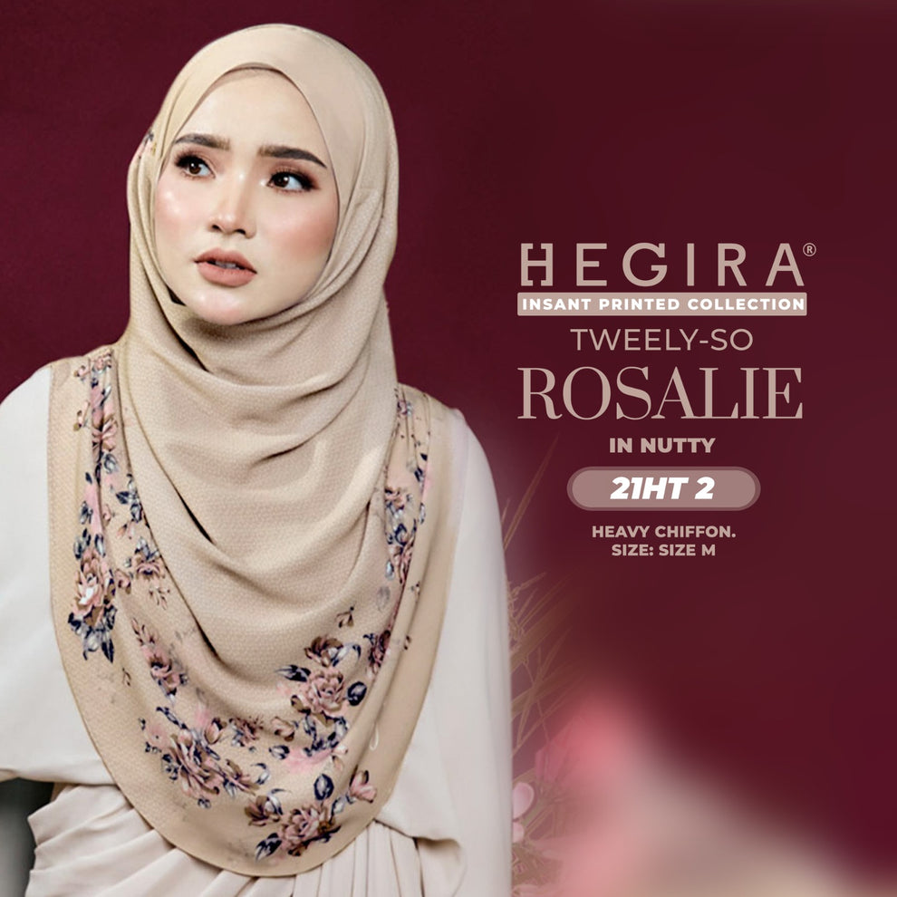 HEGIRA TWEELY-SO ROSALIE Printed Instant Collection (21HT)