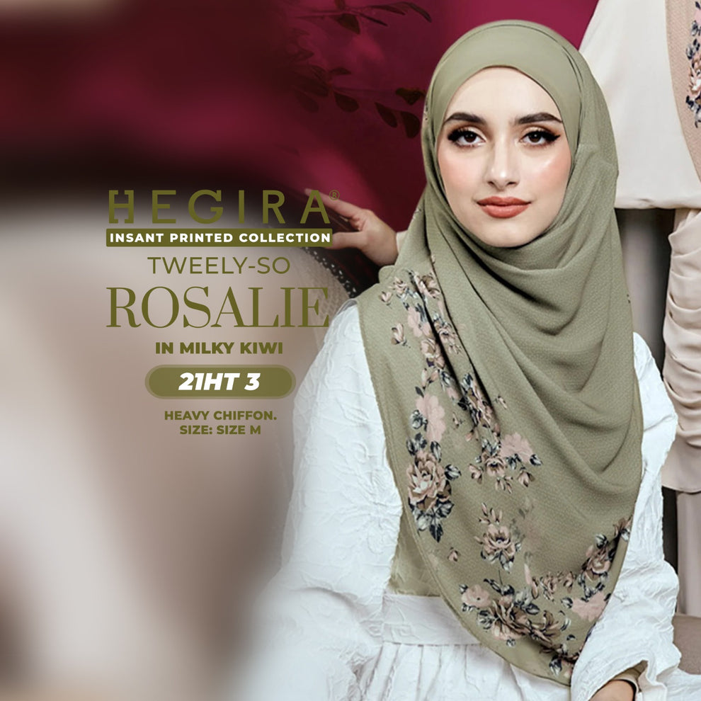 HEGIRA TWEELY-SO ROSALIE Printed Instant Collection (21HT)