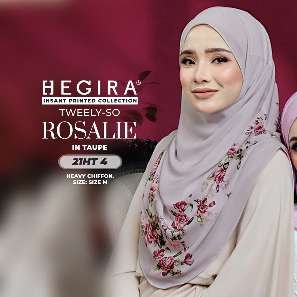 HEGIRA TWEELY-SO ROSALIE Printed Instant Collection (21HT)