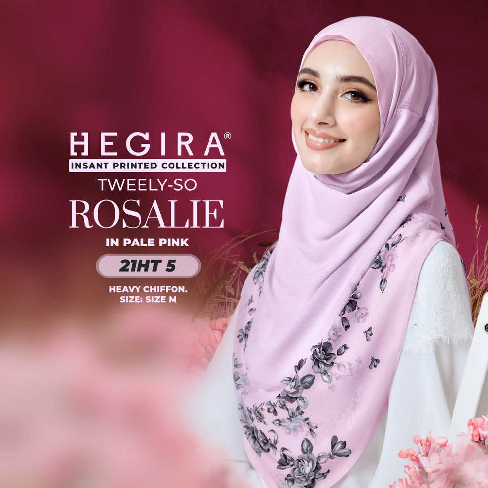 HEGIRA TWEELY-SO ROSALIE Printed Instant Collection (21HT)