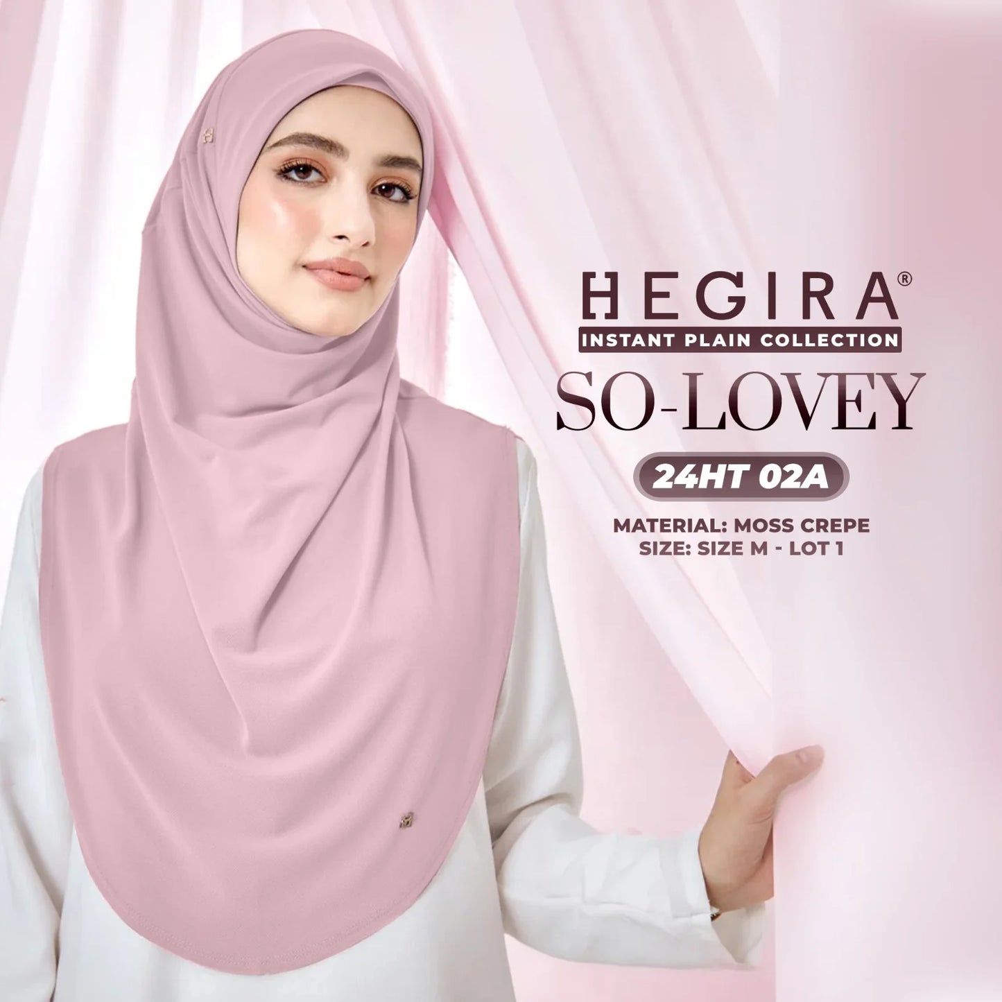 HEGIRA SO-LOVEY Instant Collection (24HT)