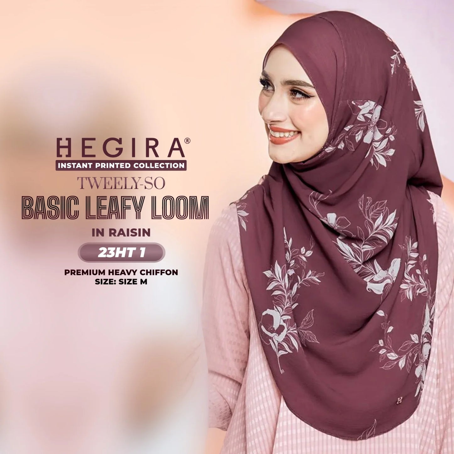 HEGIRA TWEELY-SO LEAFY LOOM Instant Collection (23HT)