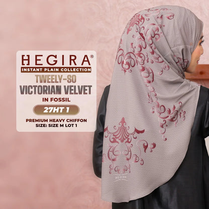 HEGIRA TWEELY-SO VICTORIAN VELVET Instant Collection (27HT)