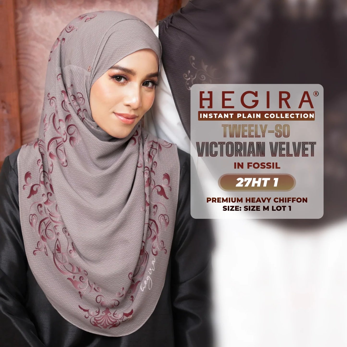 HEGIRA TWEELY-SO VICTORIAN VELVET Instant Collection (27HT)