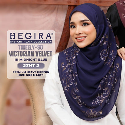 HEGIRA TWEELY-SO VICTORIAN VELVET Instant Collection (27HT)