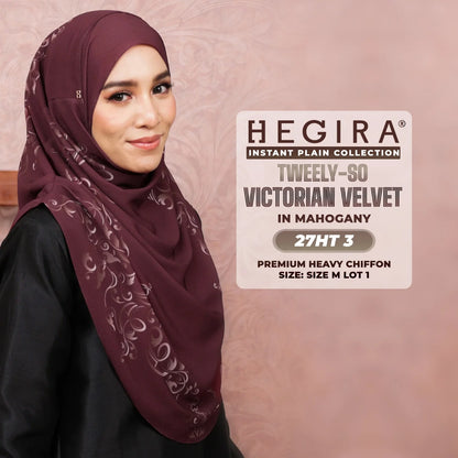 HEGIRA TWEELY-SO VICTORIAN VELVET Instant Collection (27HT)