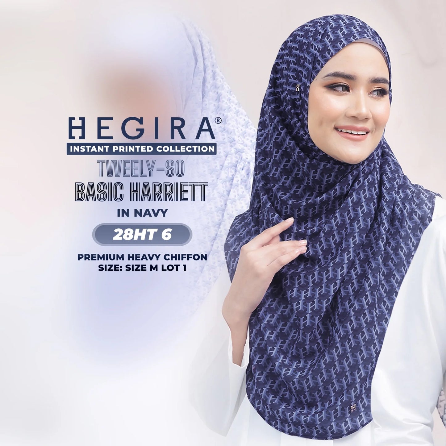 HEGIRA TWEELY-SO HARRIET Printed Instant Collection (28HT)