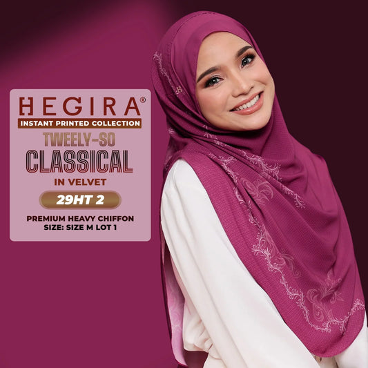 HEGIRA TWEELY-SO CLASSICAL Printed Instant (29HT)