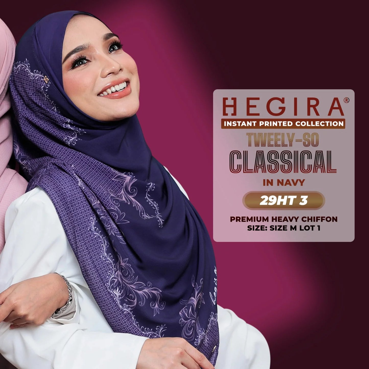 HEGIRA TWEELY-SO CLASSICAL Printed Instant (29HT)