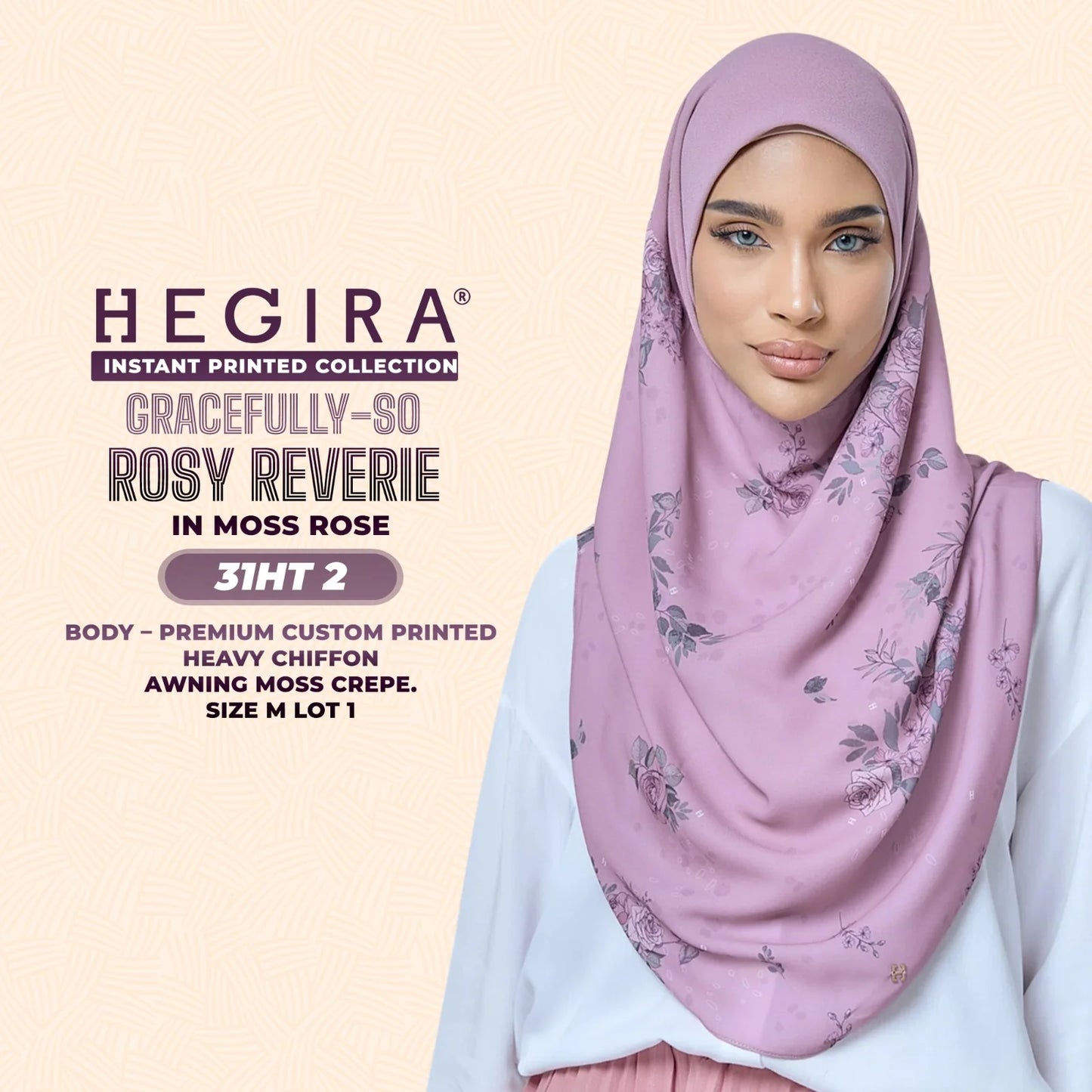 HEGIRA GRACEFULLY-SO Instant Collection (31HT)