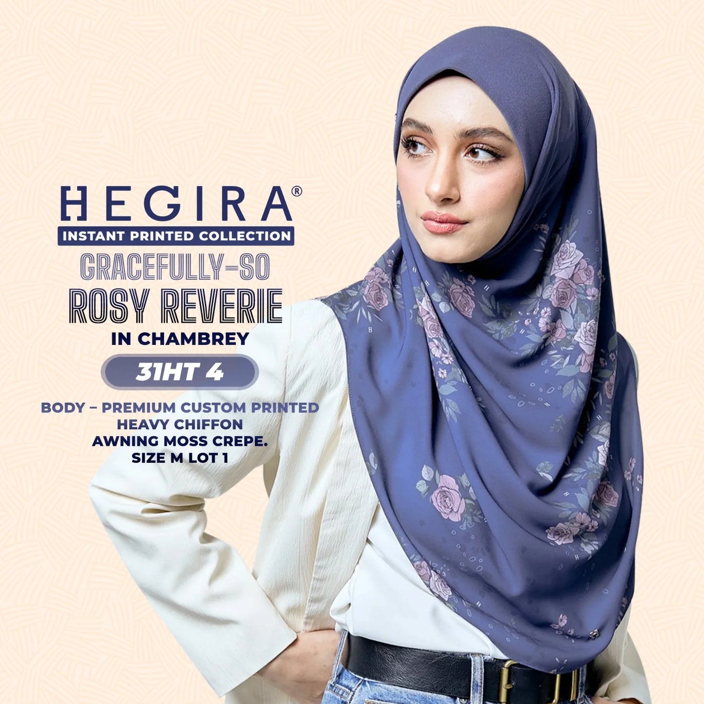 HEGIRA GRACEFULLY-SO Instant Collection (31HT)