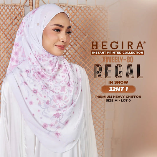 HEGIRA TWEELY-SO REGAL Instant Collection (32HT)