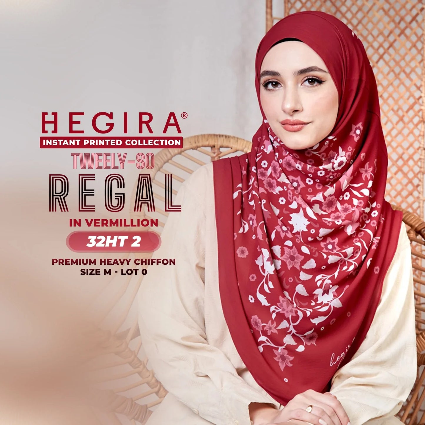 HEGIRA TWEELY-SO REGAL Instant Collection (32HT)