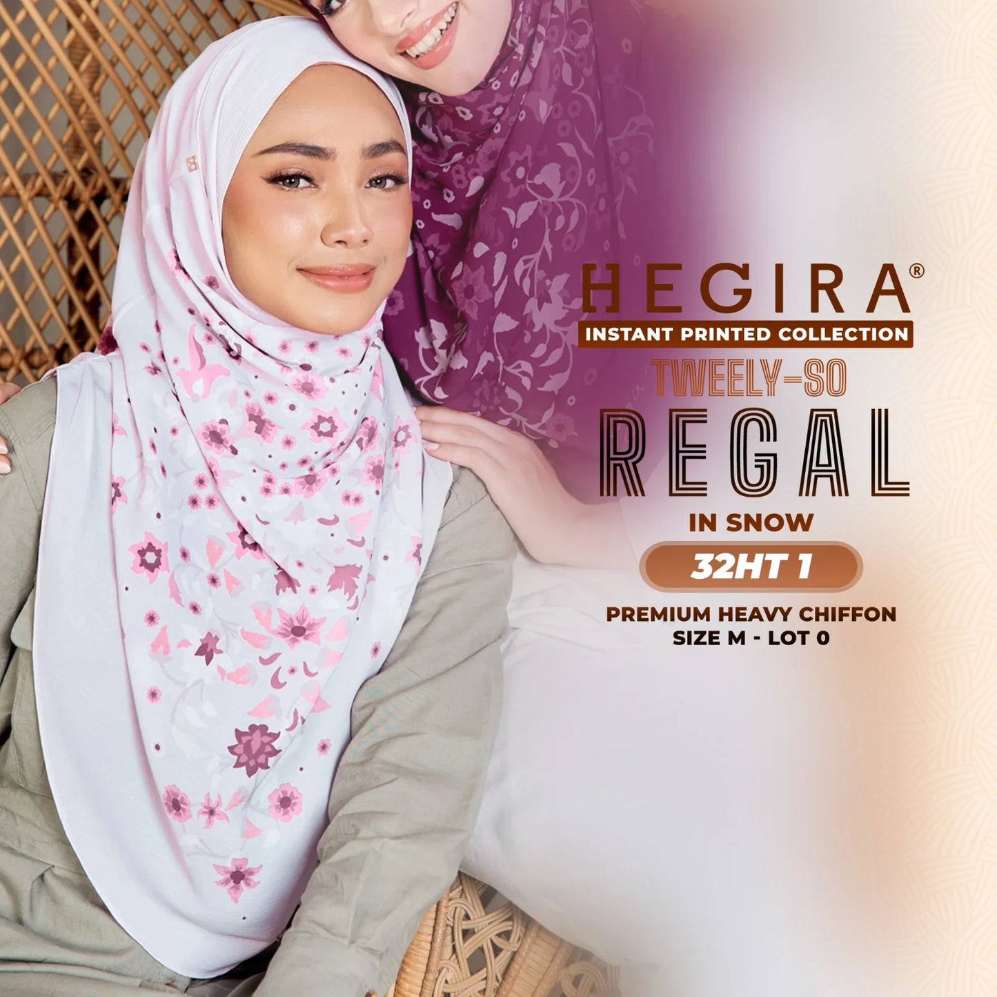 HEGIRA TWEELY-SO REGAL Instant Collection (32HT)