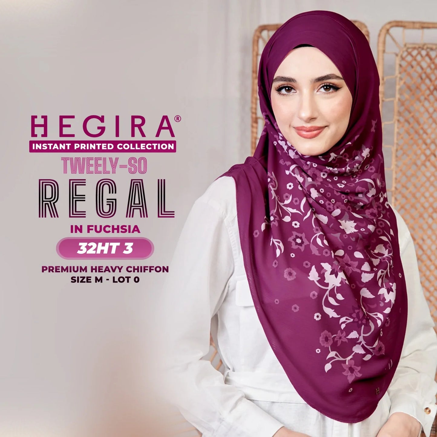 HEGIRA TWEELY-SO REGAL Instant Collection (32HT)