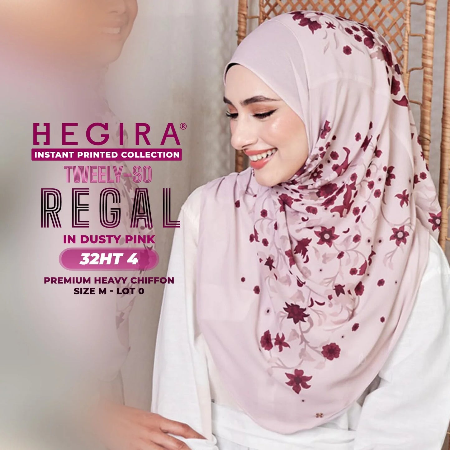 HEGIRA TWEELY-SO REGAL Instant Collection (32HT)