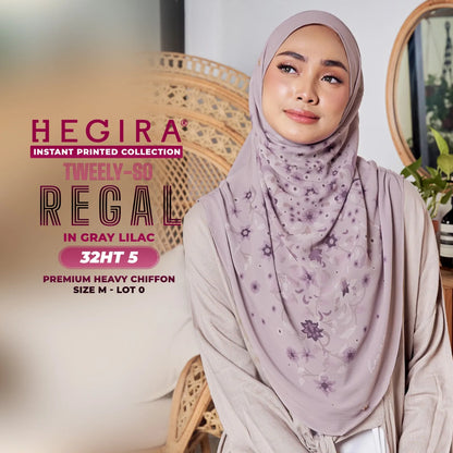 HEGIRA TWEELY-SO REGAL Instant Collection (32HT)