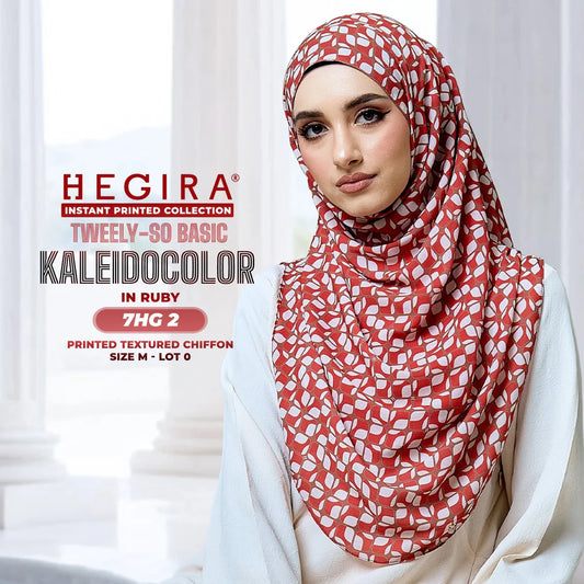 HEGIRA Tweely-So Basic Kaleidocolor Instant Collection (7HG)