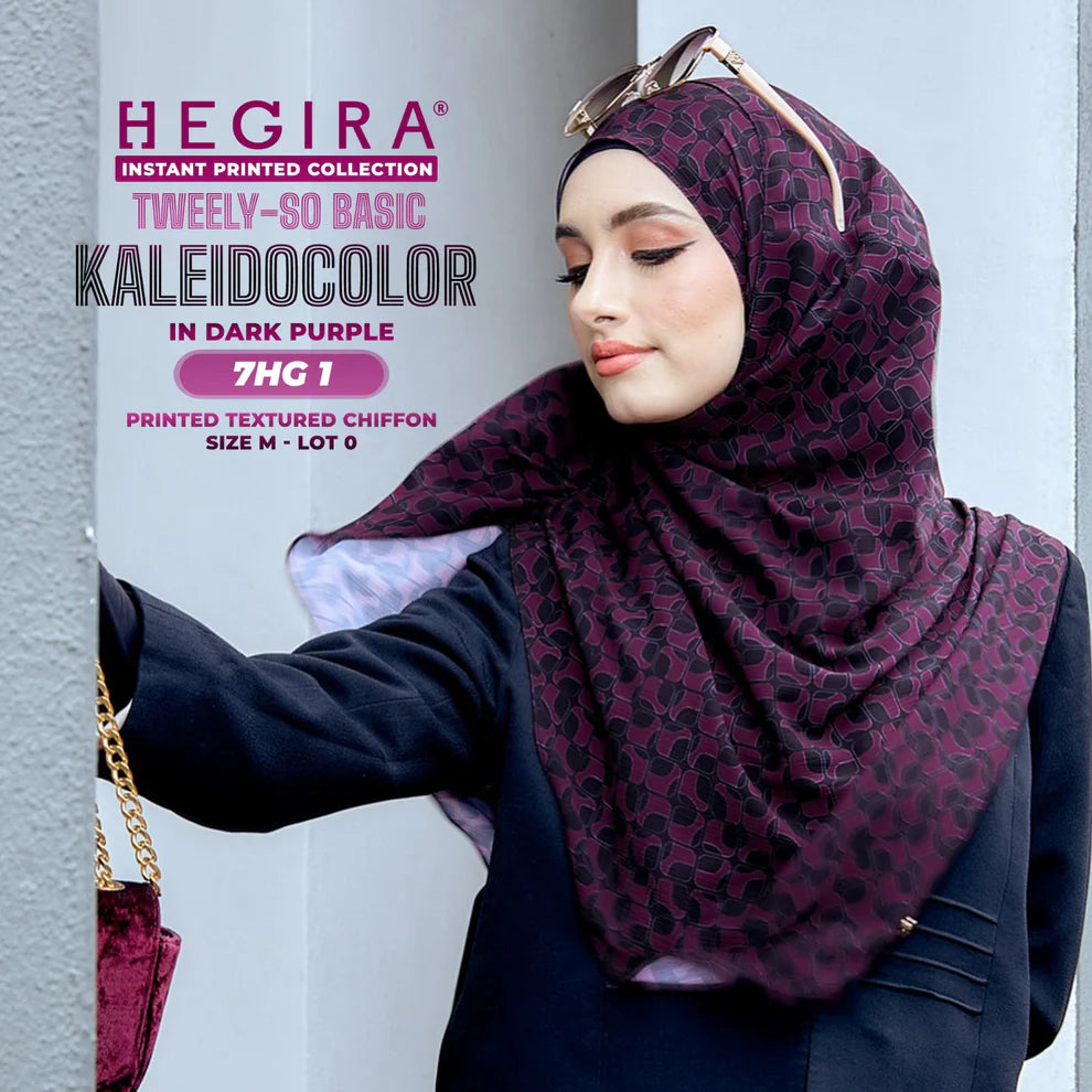 HEGIRA Tweely-So Basic Kaleidocolor Instant Collection (7HG)