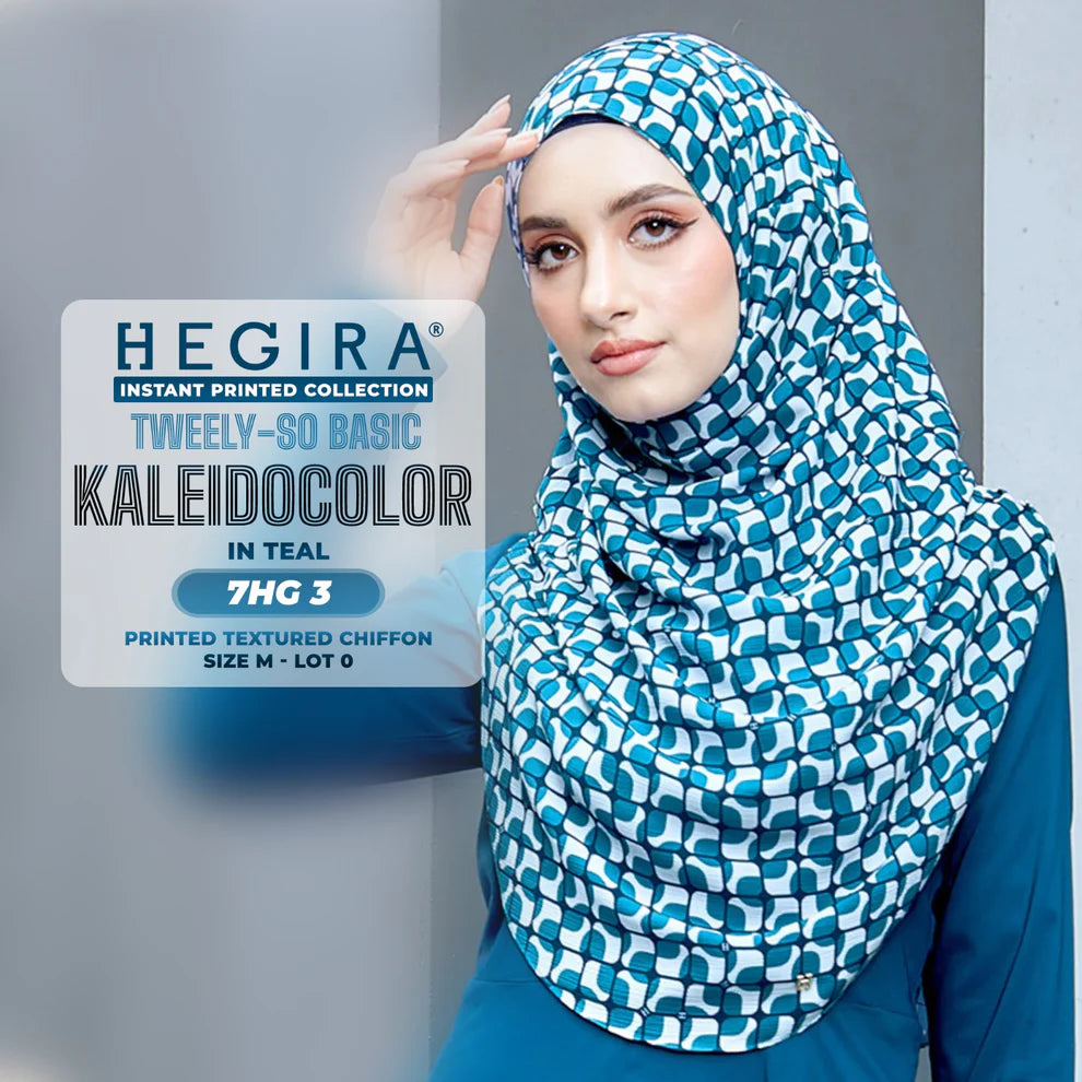 HEGIRA Tweely-So Basic Kaleidocolor Instant Collection (7HG)