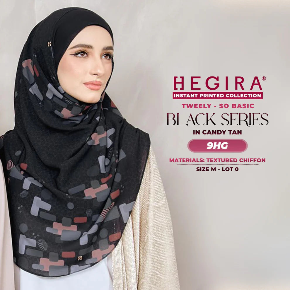 HEGIRA Tweely-So Basic Black Series Instant Collection (9-14HG)