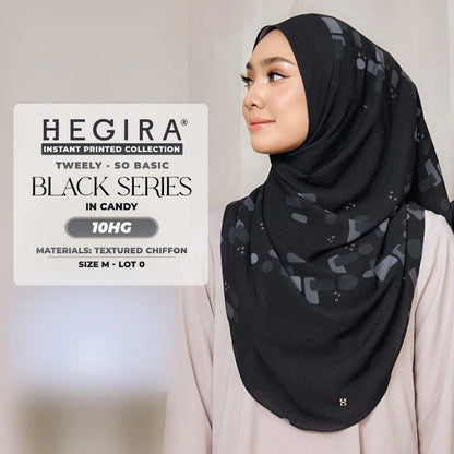 HEGIRA Tweely-So Basic Black Series Instant Collection (9-14HG)