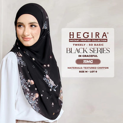 HEGIRA Tweely-So Basic Black Series Instant Collection (9-14HG)