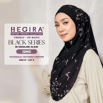 HEGIRA Tweely-So Basic Black Series Instant Collection (9-14HG)