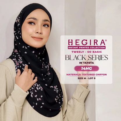 HEGIRA Tweely-So Basic Black Series Instant Collection (9-14HG)