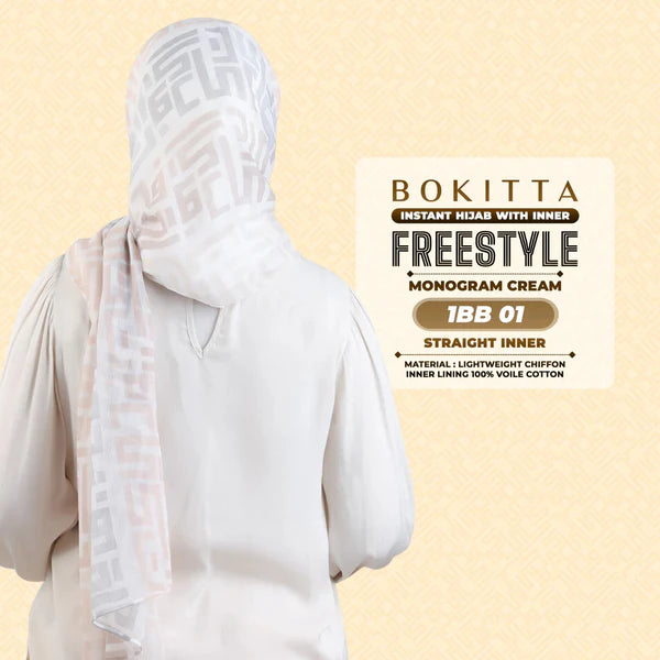 BOKITTA Monogram Freestyle With Inner & Box Collection (1BB)