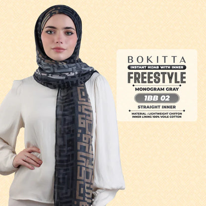 BOKITTA Monogram Freestyle With Inner & Box Collection (1BB)