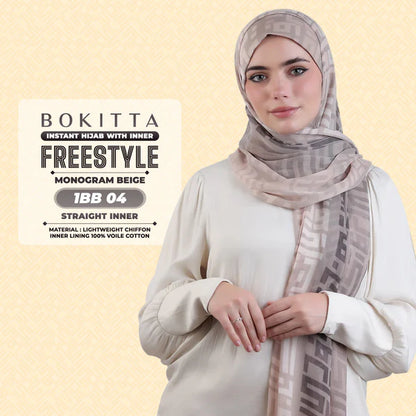 BOKITTA Monogram Freestyle With Inner & Box Collection (1BB)