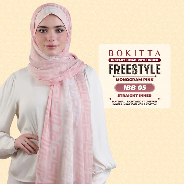 BOKITTA Monogram Freestyle With Inner & Box Collection (1BB)