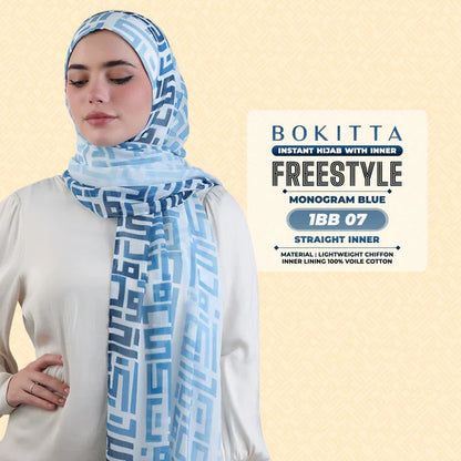 BOKITTA Monogram Freestyle With Inner & Box Collection (1BB)