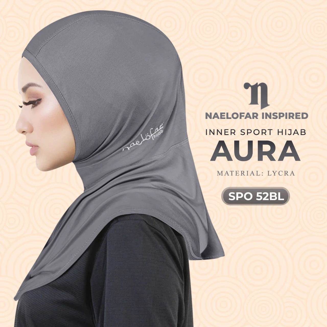 NAELOFAR Aura Instant Sport Hijab