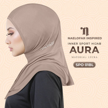 NAELOFAR Aura Instant Sport Hijab