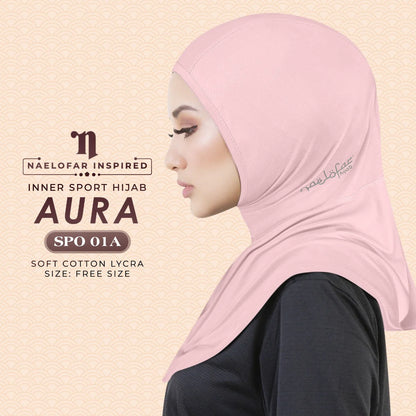 NAELOFAR Aura Instant Sport Hijab