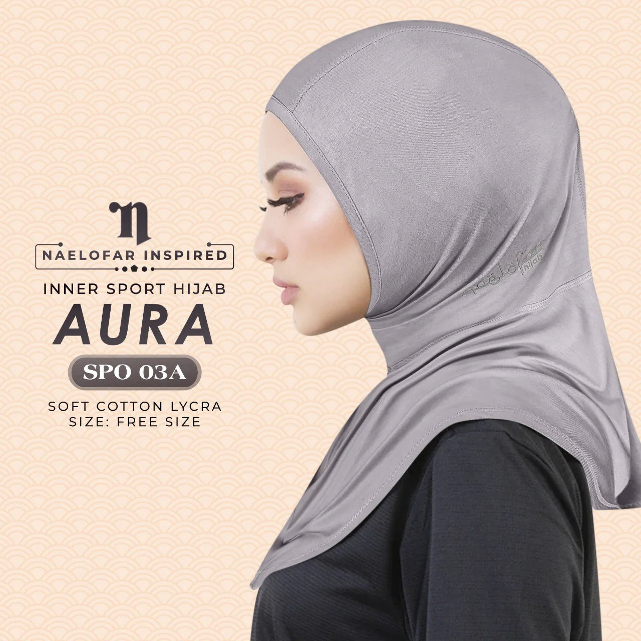 NAELOFAR Aura Instant Sport Hijab