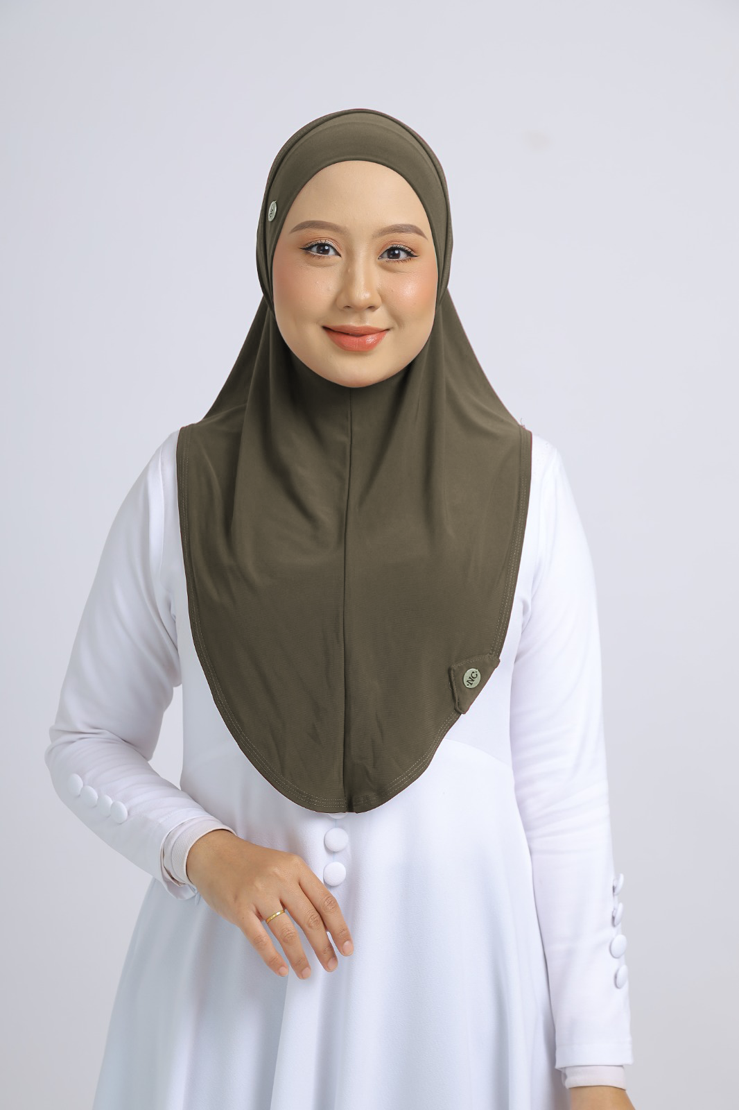 NC 2in1 So-Lea Inspired Instant Hijab