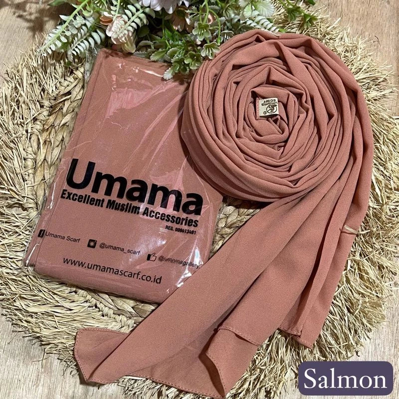 UMAMA Pashmina Chiffon Hijab (LOWEST PRICE)