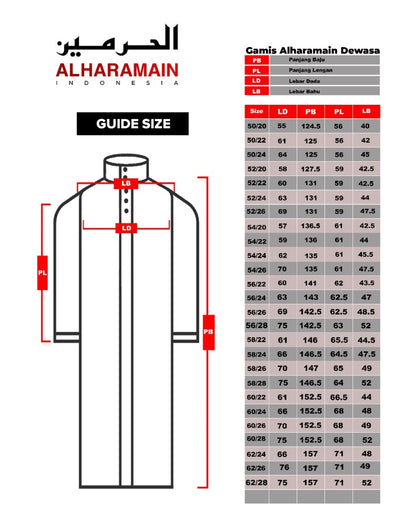 Al Haramain Viet Series (09) Original Thobe